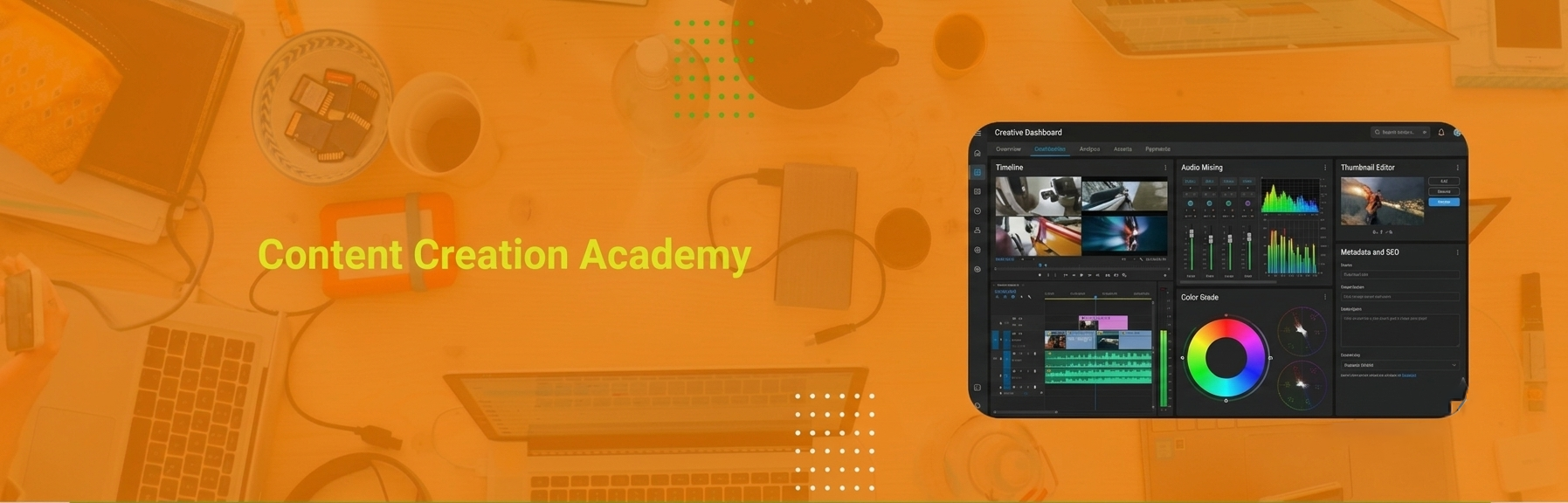 Content Creation Academy
